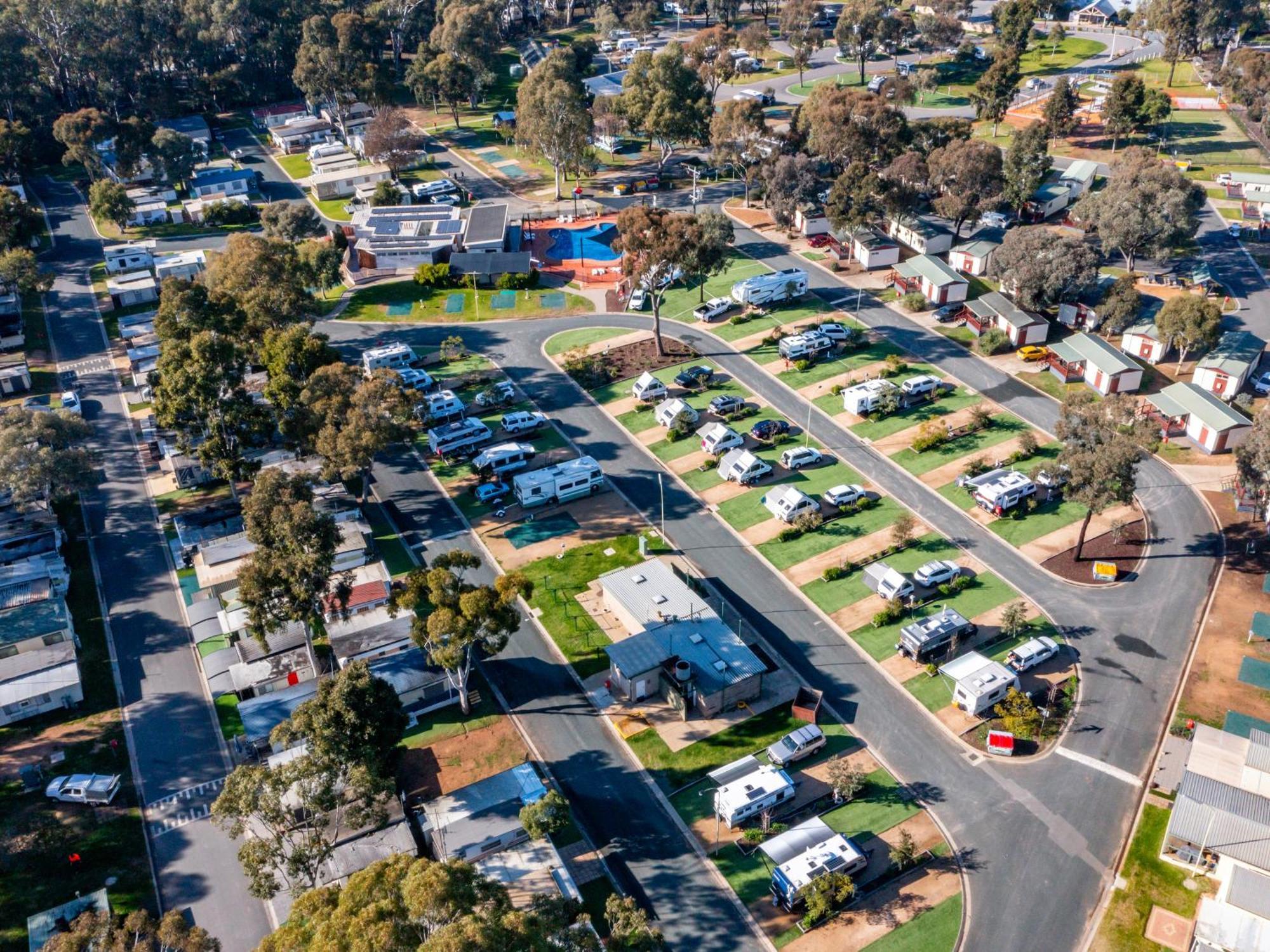 Nrma Echuca Holiday Park Buitenkant foto
