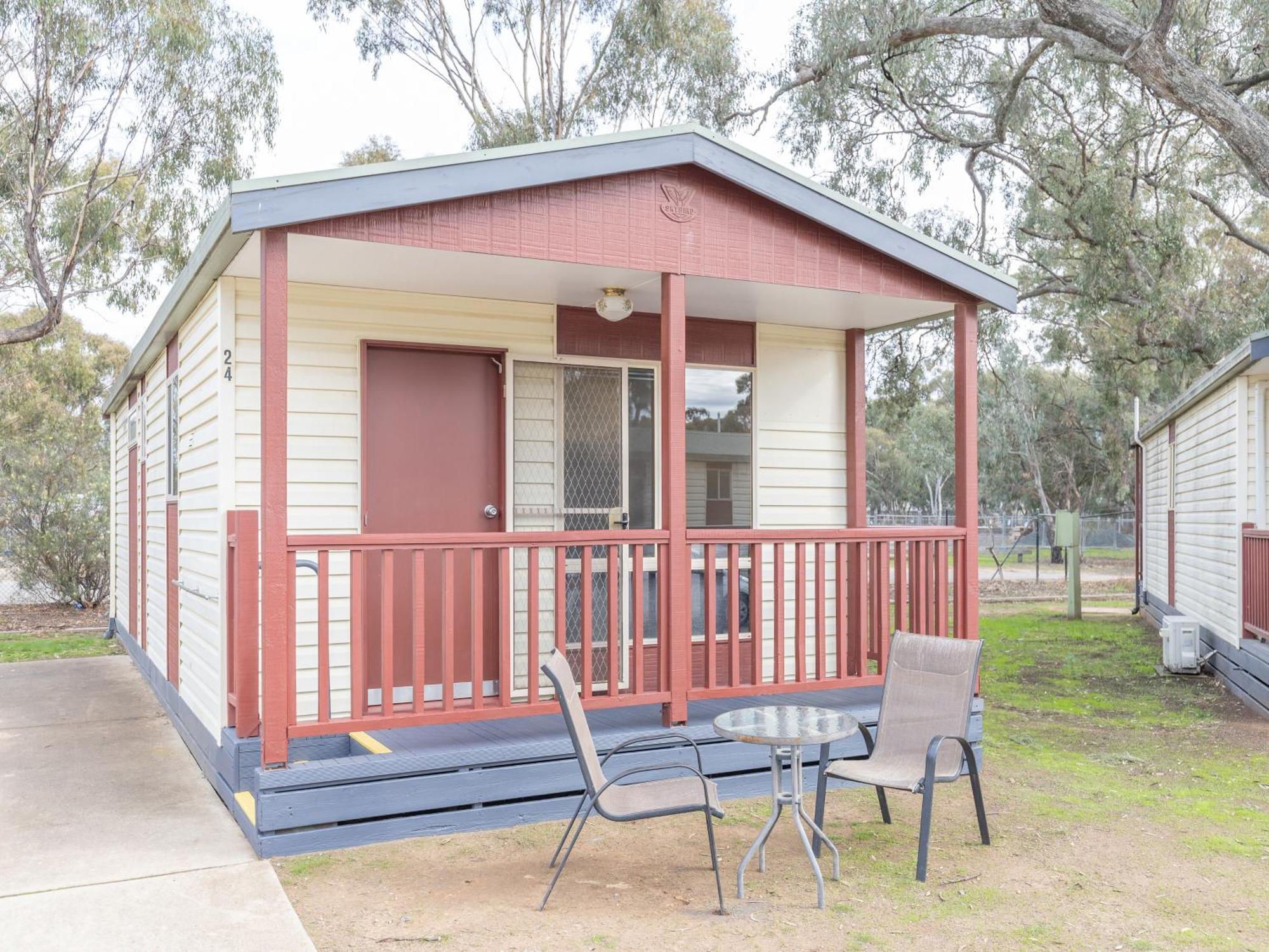 Nrma Echuca Holiday Park Buitenkant foto