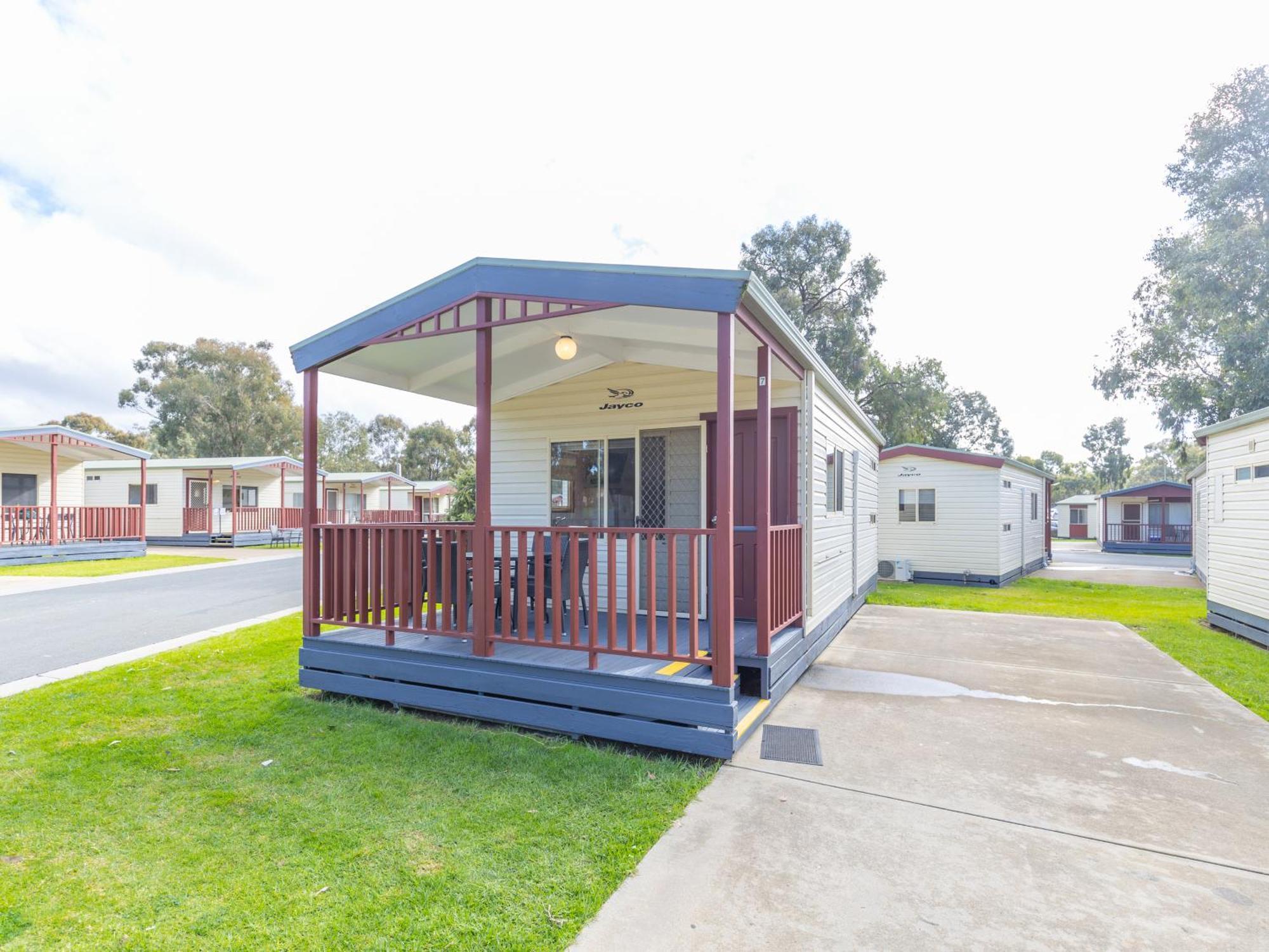 Nrma Echuca Holiday Park Buitenkant foto