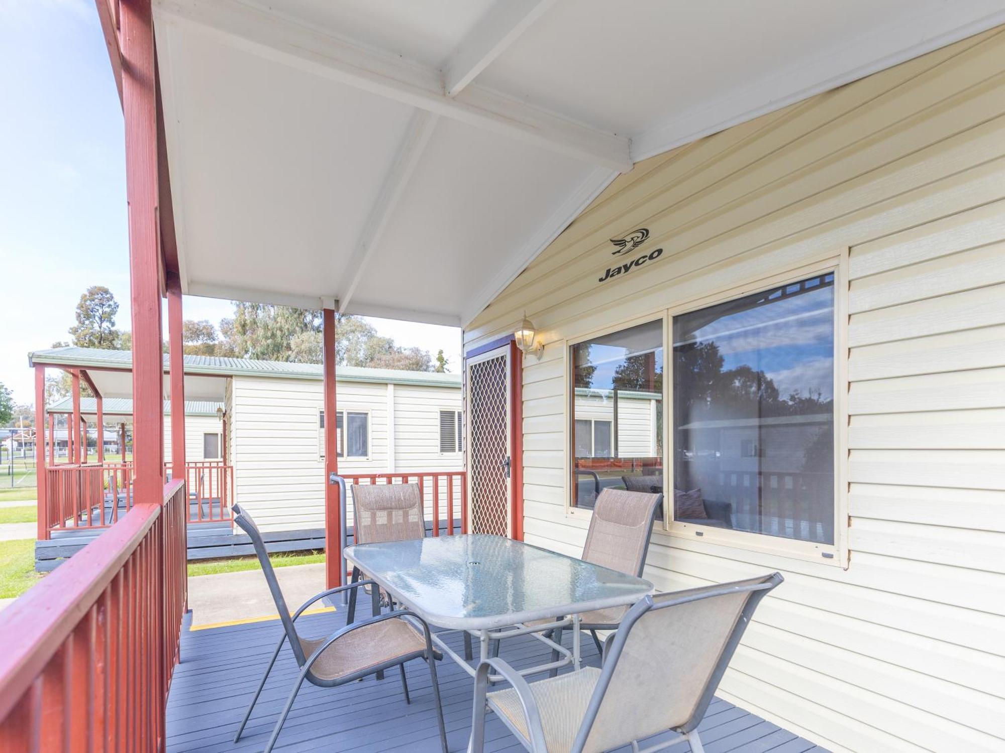 Nrma Echuca Holiday Park Buitenkant foto