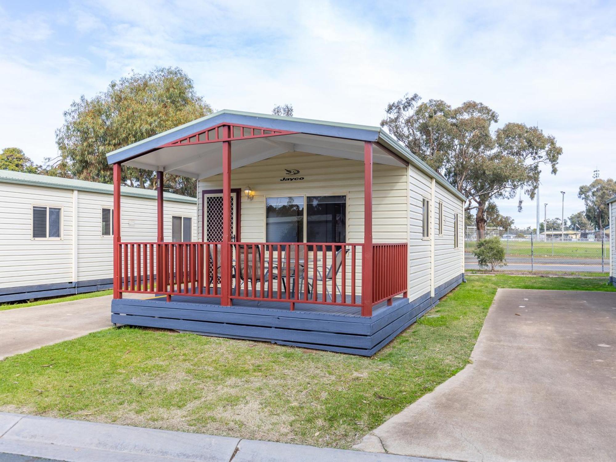 Nrma Echuca Holiday Park Buitenkant foto