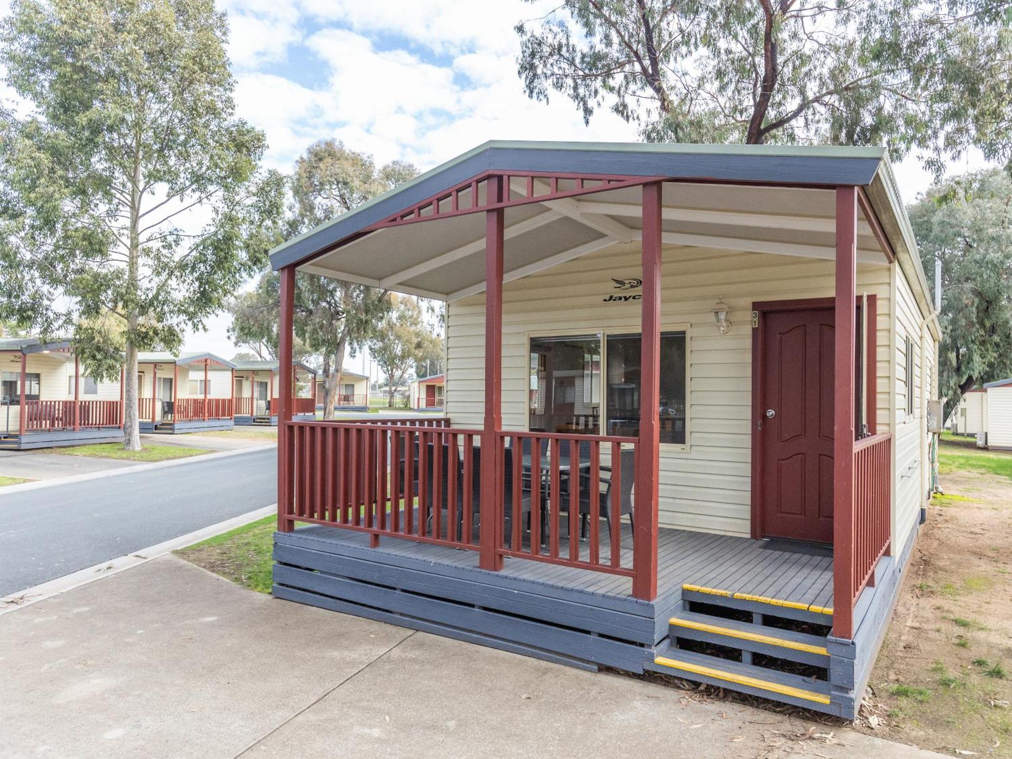 Nrma Echuca Holiday Park Buitenkant foto