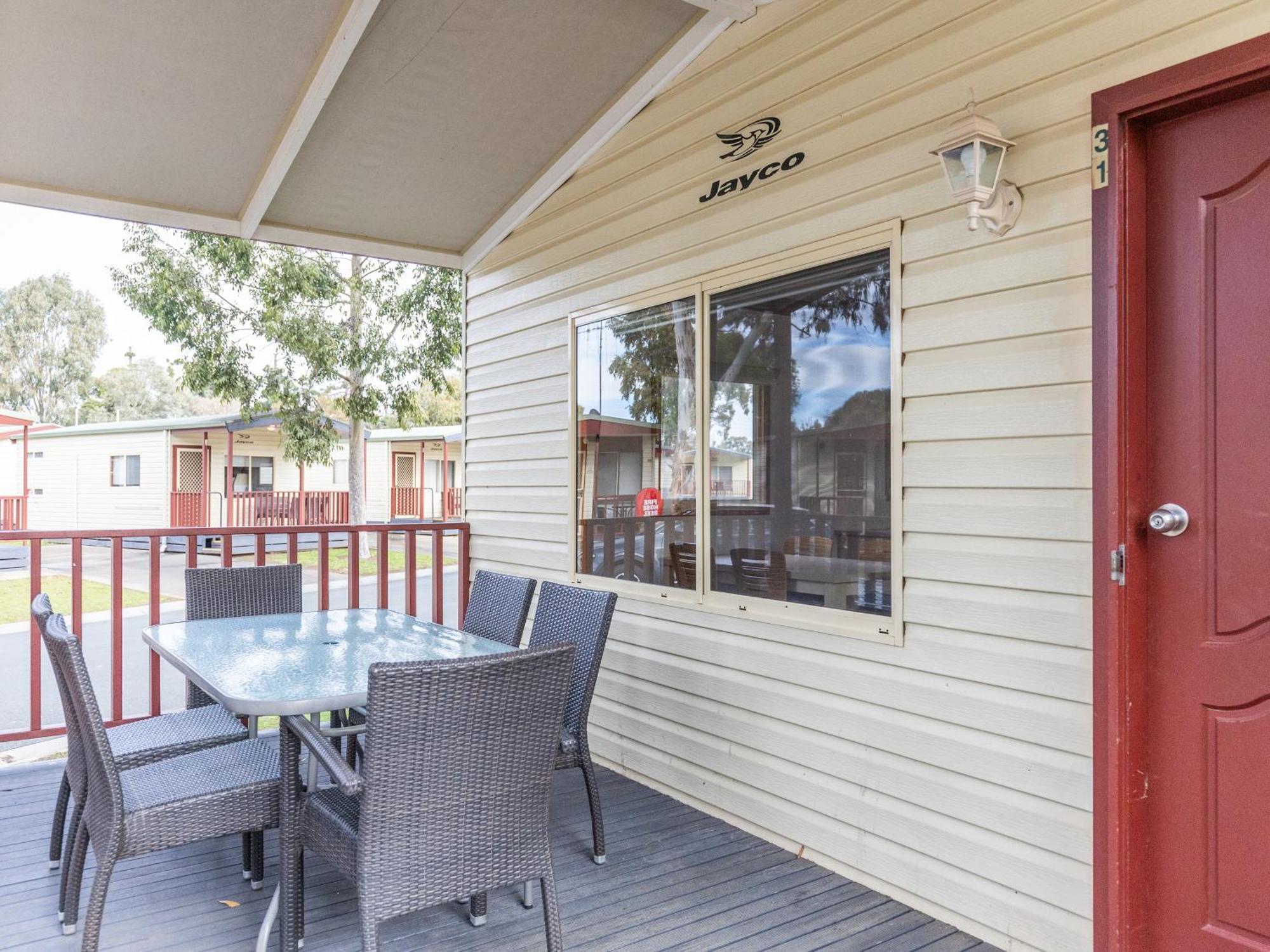Nrma Echuca Holiday Park Buitenkant foto