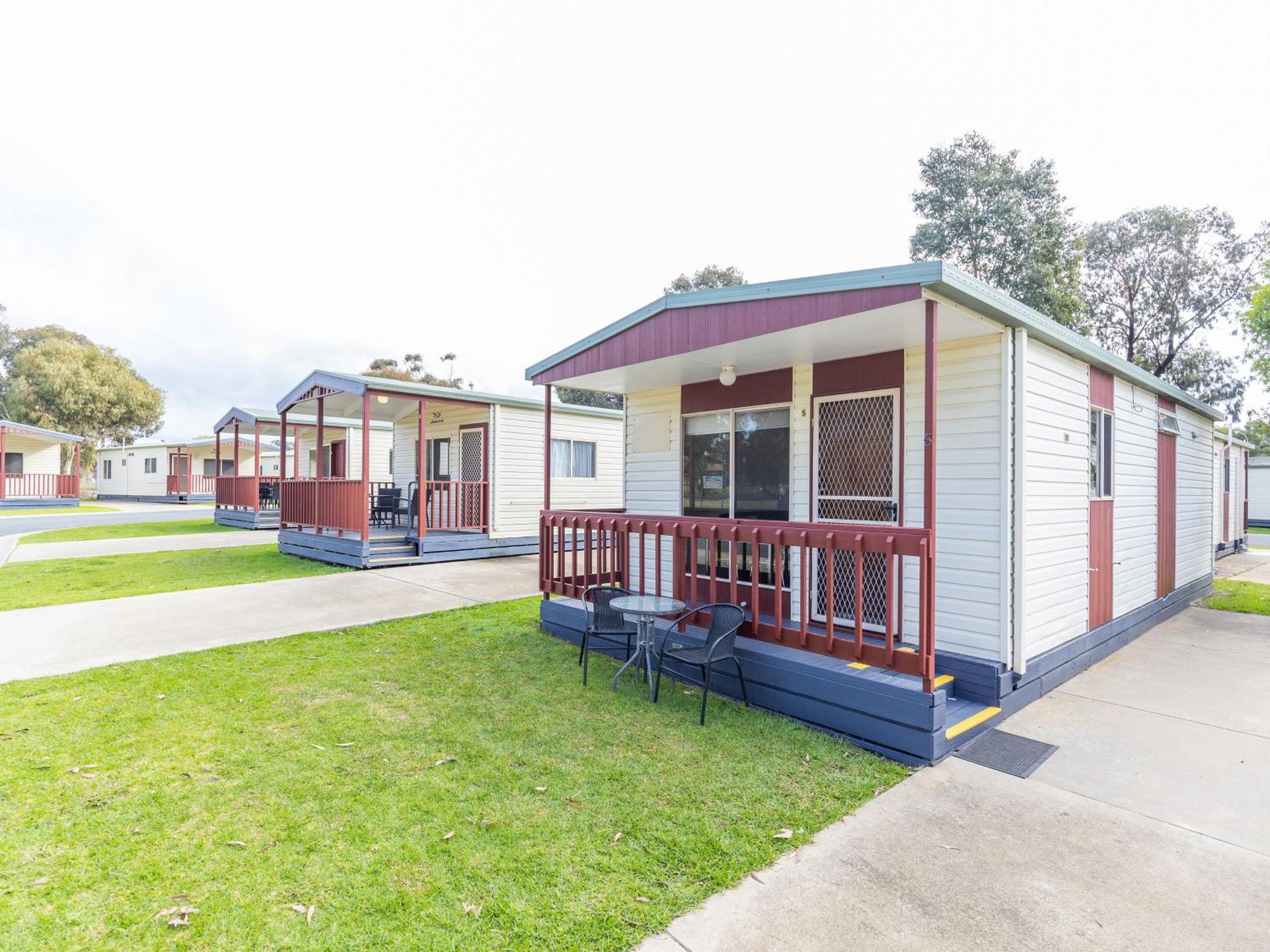 Nrma Echuca Holiday Park Buitenkant foto