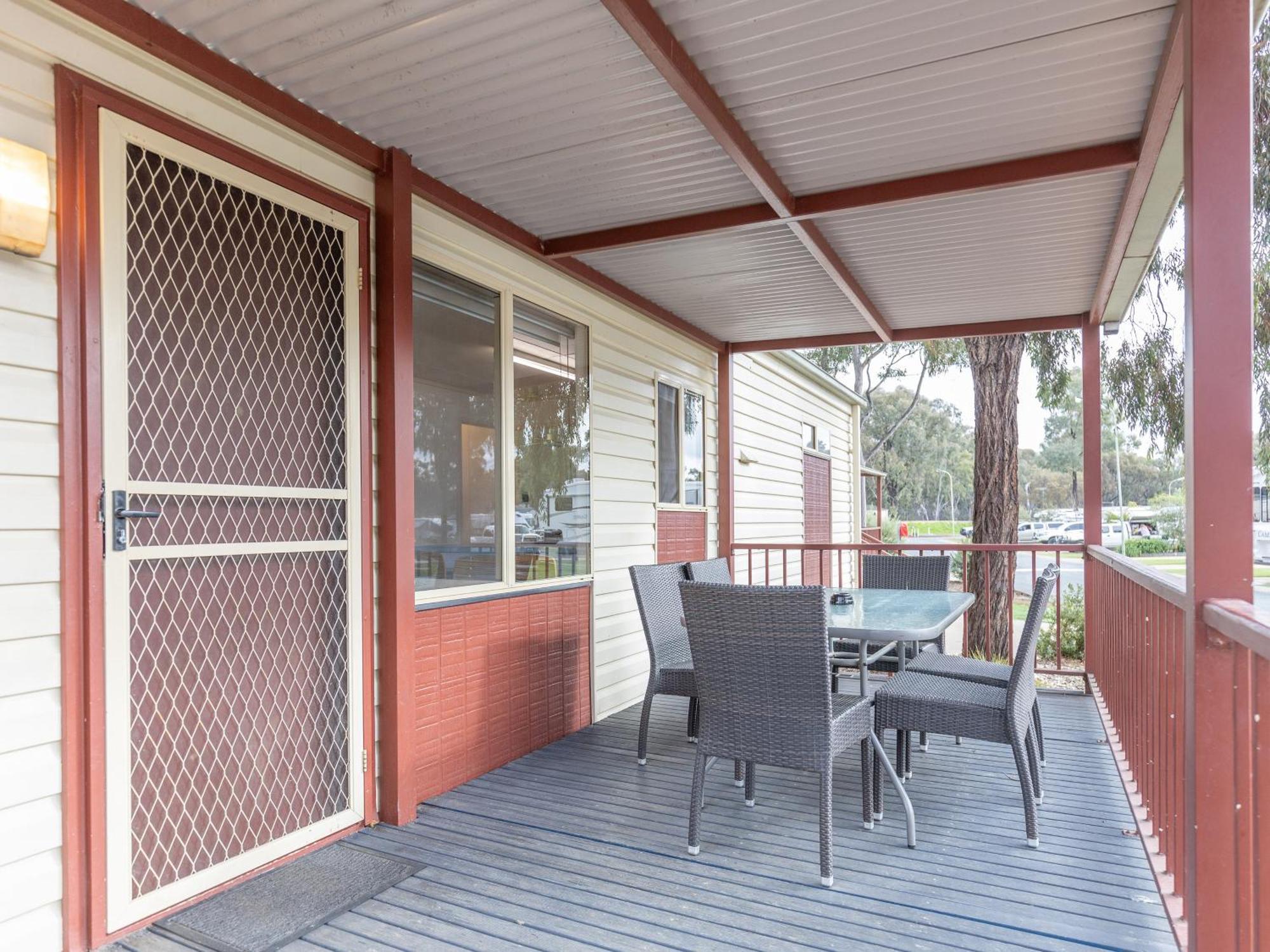 Nrma Echuca Holiday Park Buitenkant foto