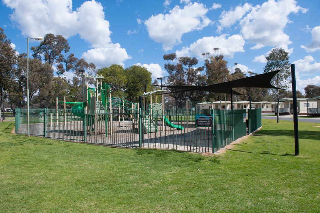 Nrma Echuca Holiday Park Buitenkant foto